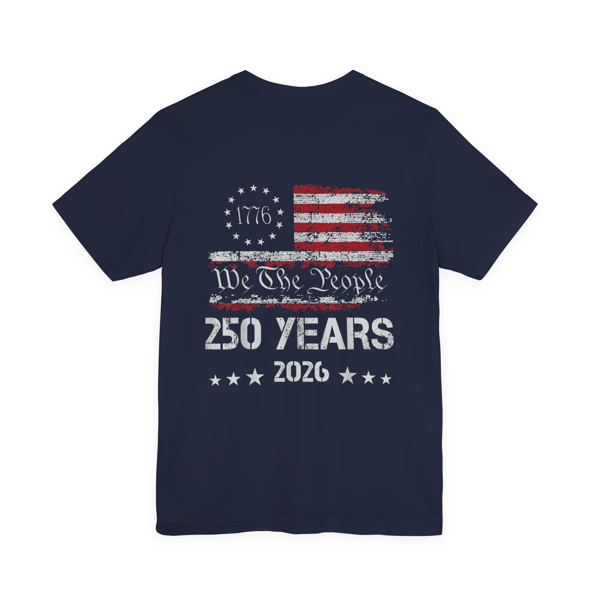 We The People- Unisex Jersey Short Sleeve Tee