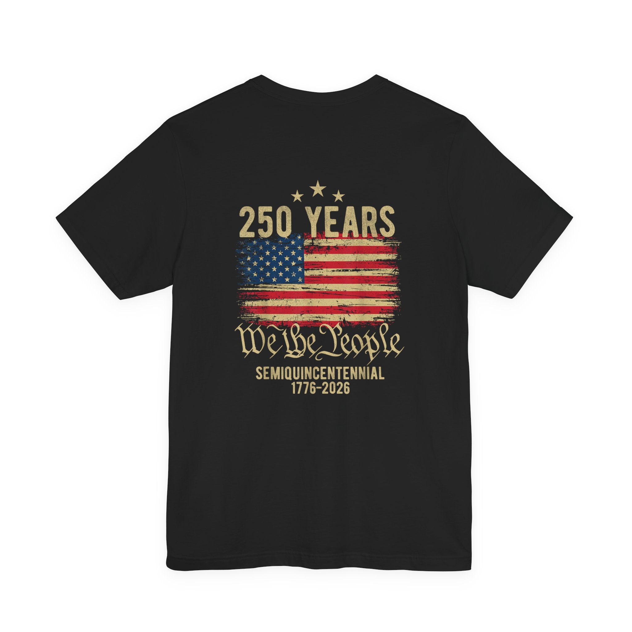 250 Years We the People Short Sleeve Tee