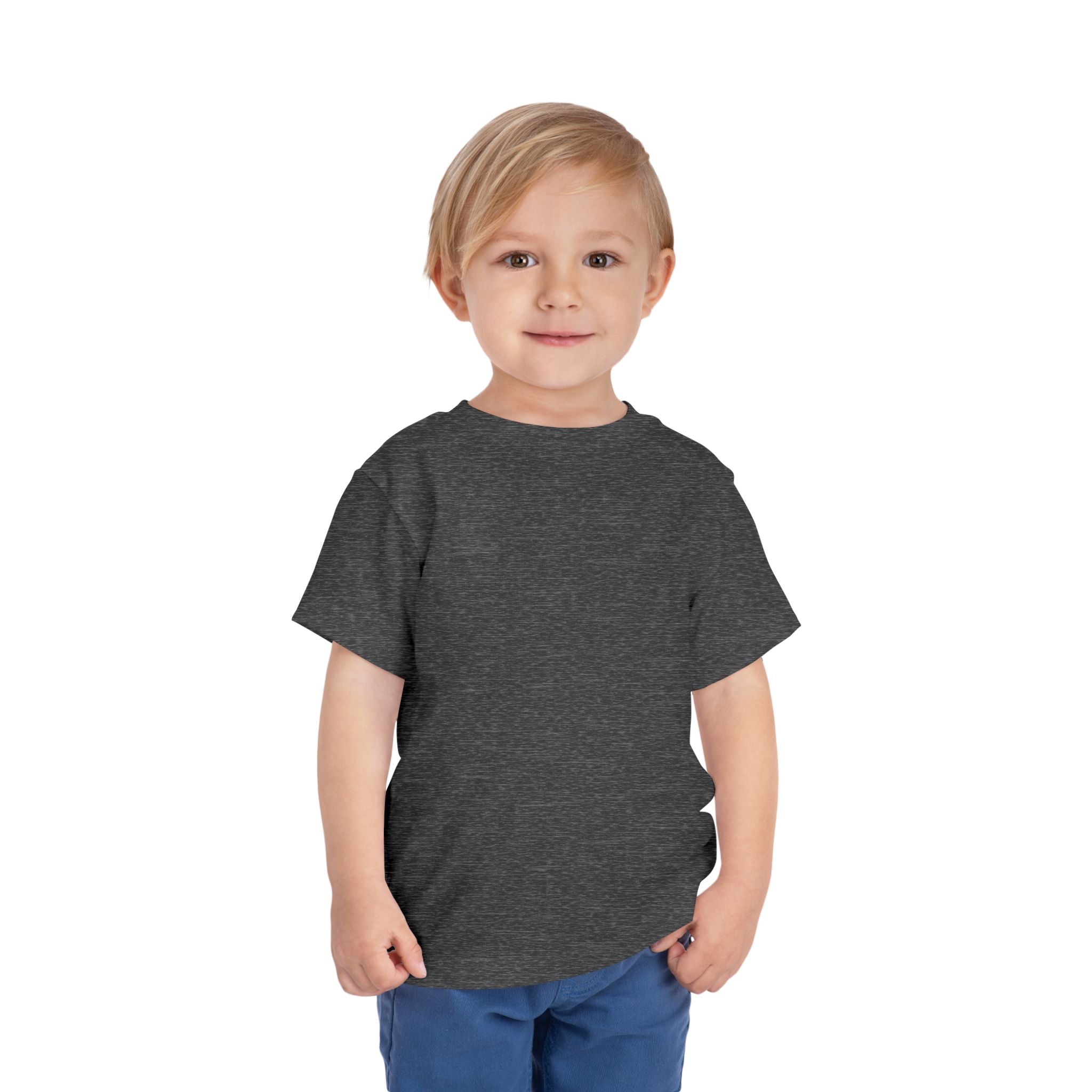 Toddler Tee - "Land of Greatness" American Flag Eagle Graphic