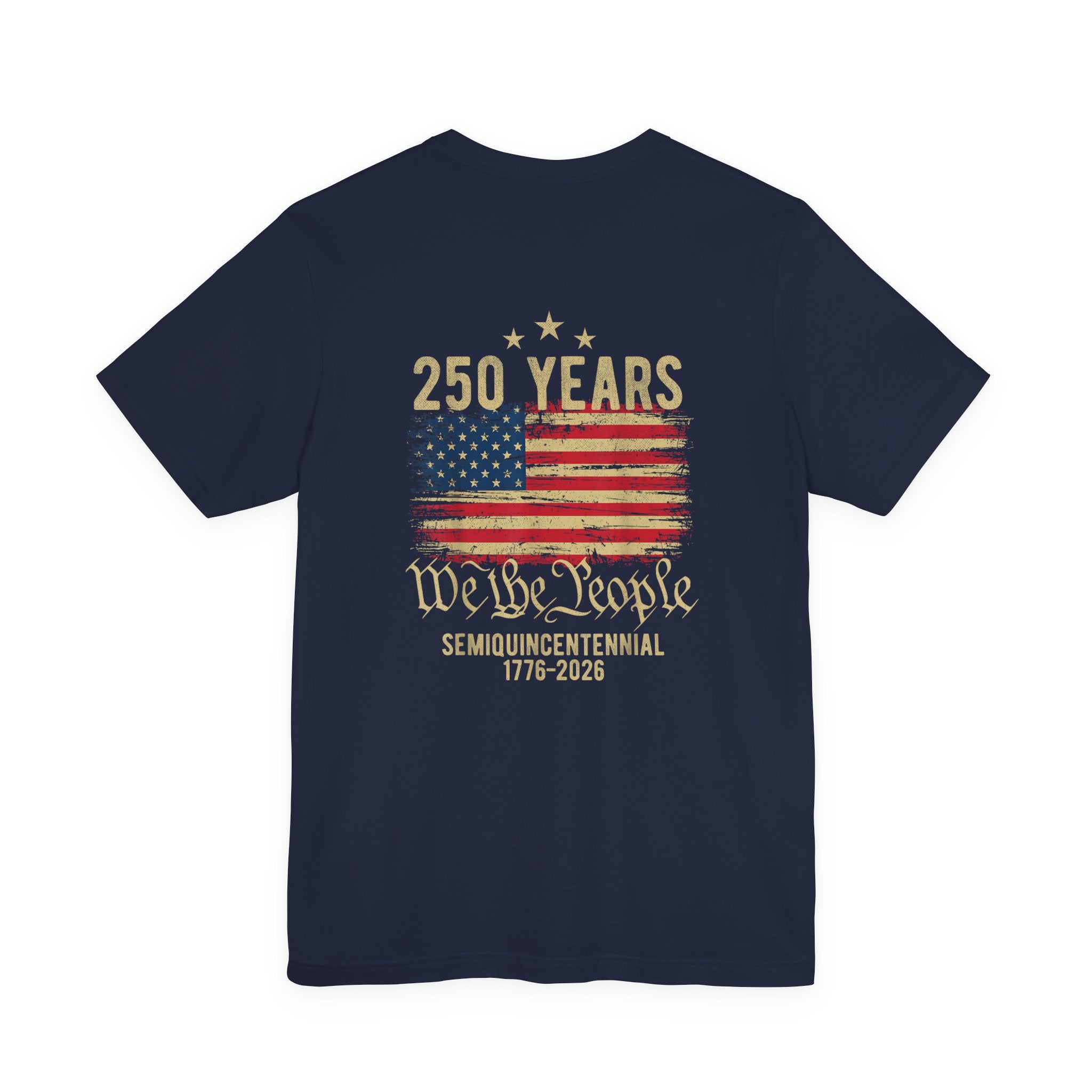 250 Years We the People Short Sleeve Tee