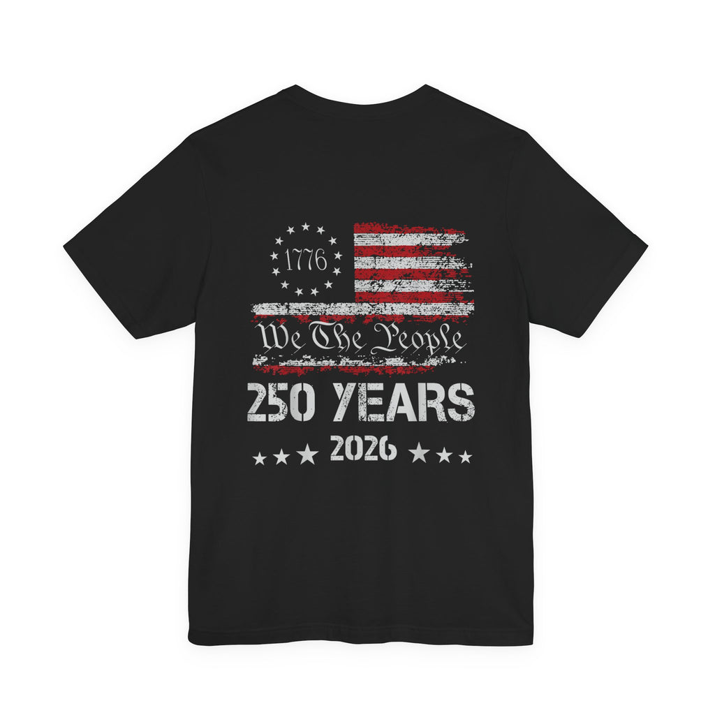 We The People- Unisex Jersey Short Sleeve Tee