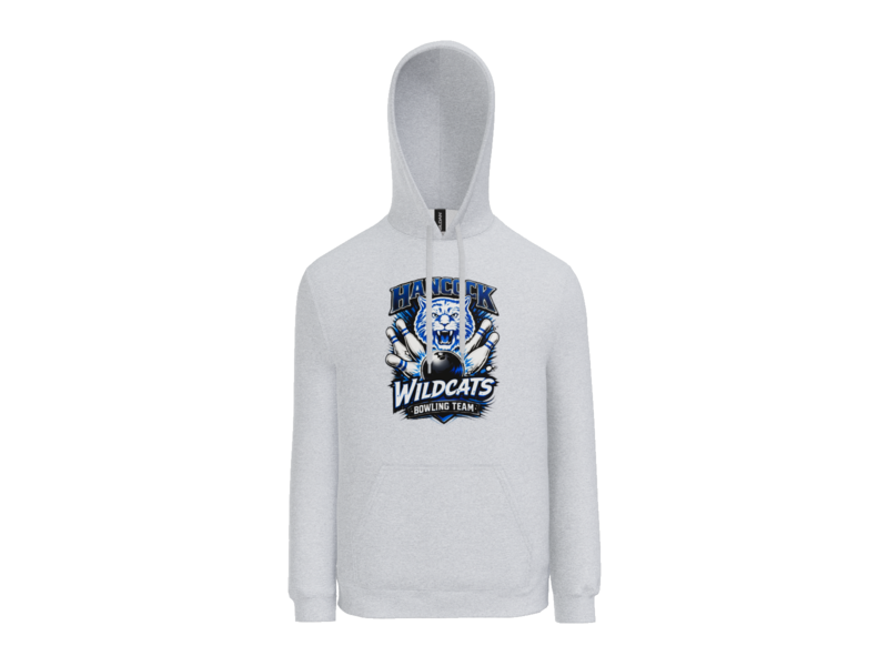 HCS Bowling Hooded Sweatshirt(Customizable)Gildan Softstyle SF500