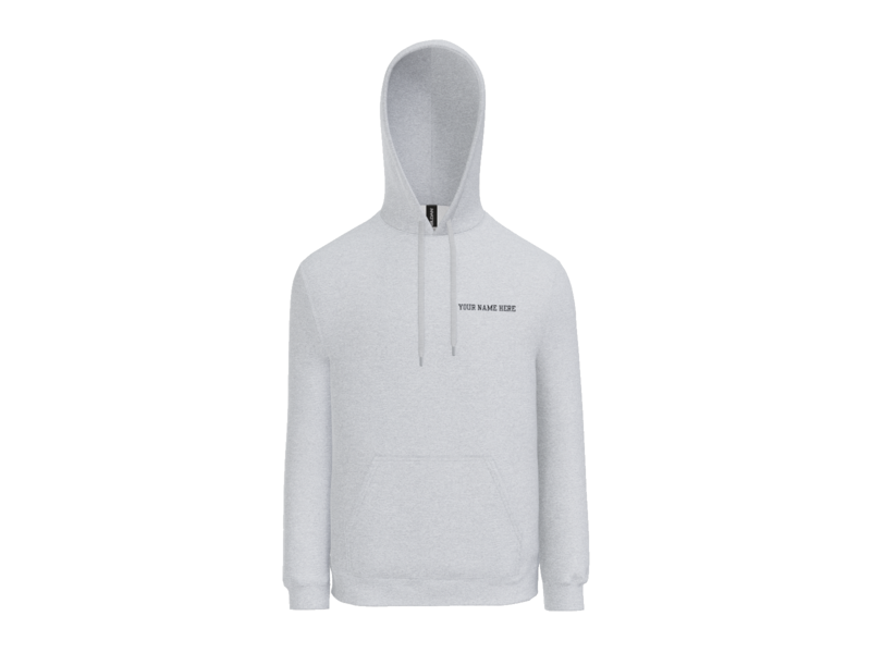 HCS Speech &  Debate Hooded Sweatshirt (Customizable) Gildan Softstyle SF500