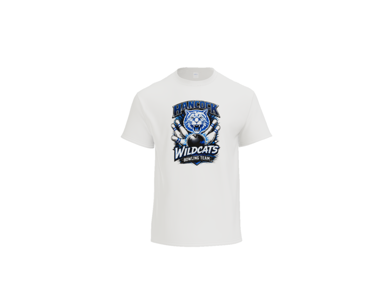 HCS Bowling Short Sleeve T-Shirt- Jerzees 29M