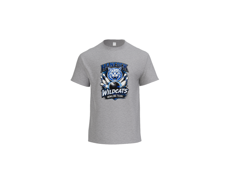 HCS Bowling Short Sleeve T-Shirt- Jerzees 29M