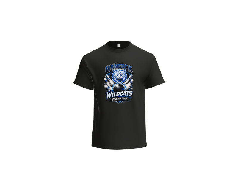 HCS Bowling Short Sleeve T-Shirt- Jerzees 29M