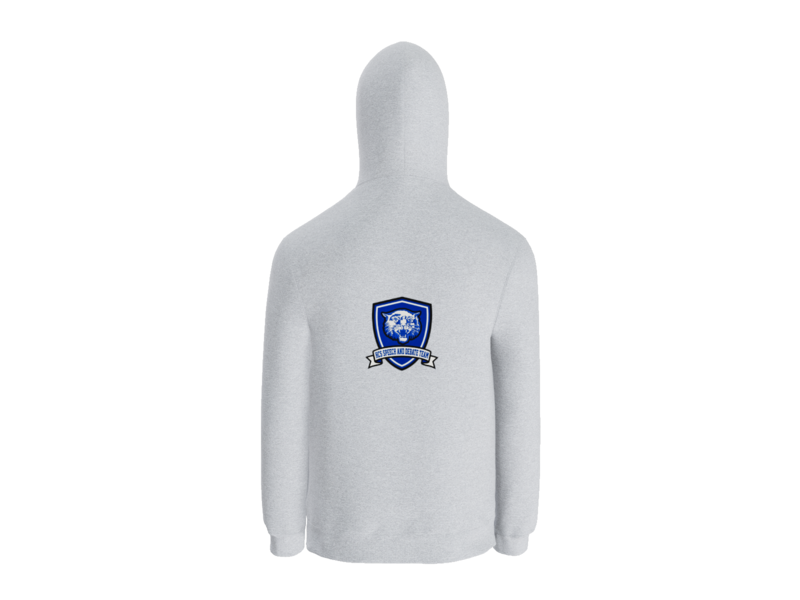 HCS Speech &  Debate Hooded Sweatshirt (Customizable) Gildan Softstyle SF500