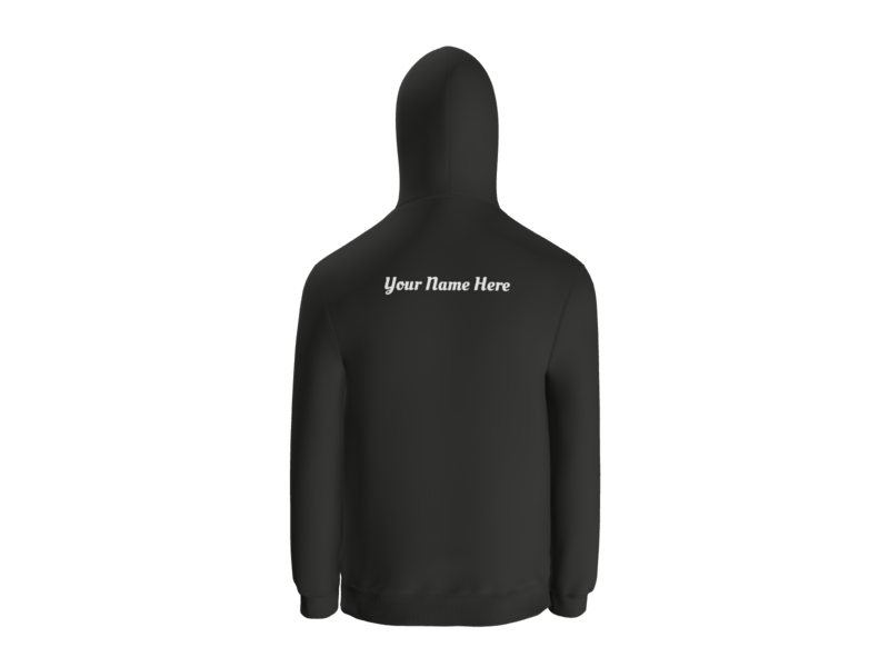 HCS Bowling Hooded Sweatshirt(Customizable)Gildan Softstyle SF500