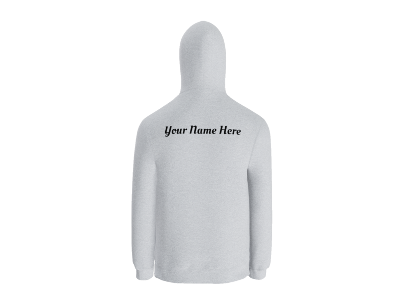 HCS Bowling Hooded Sweatshirt(Customizable)Gildan Softstyle SF500